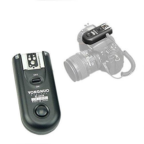 YONGNUO Wireless Shutter Release & Flash Trigger RF-603II C3 for Canon DSLR 1D /1DS, EOS 5D Mark II/5D /7D/50D /40D /30D /20D /10D