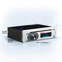 BOSS Audio mr508uabw Bluetooth, 1 DIN, Marine, MP3, CD, Am/FM Receptor