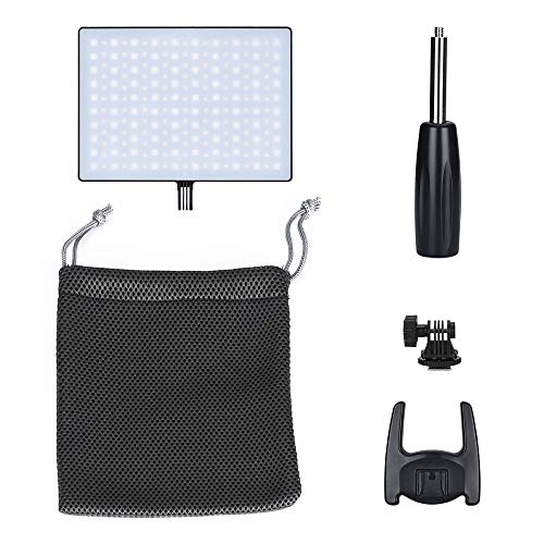 YONGNUO YN300 Air II YN300Air II - Panel de luz LED de vídeo RGB de gama completa bicolor 3200K-5600K para Canon Nikon Pentax Olympus Samsung