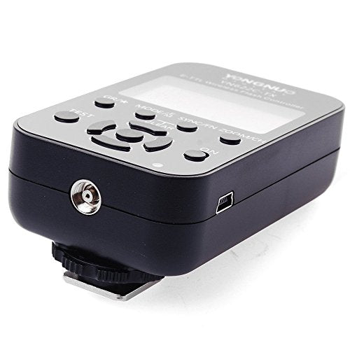 YONGNUO YN-622C-TX Control de Flash inalámbrico E-TTL de 7 Canales para cámaras Canon E-TTL/E-TTL II, frecuencia de 2.4 GHz, Velocidad de sincronización de 1/8000 Segundos