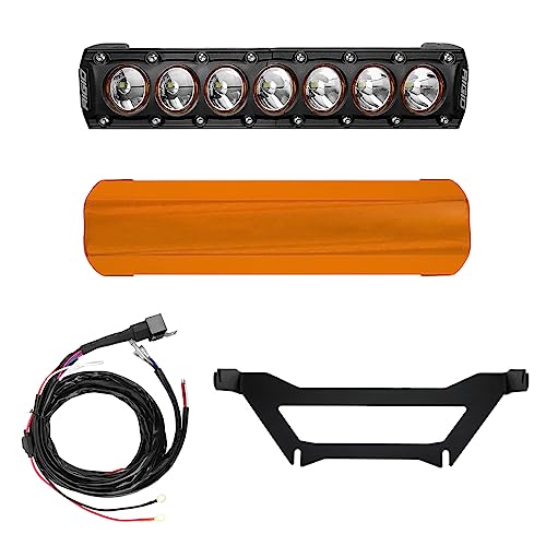 RIGID Industries 41638 - CanAm-Revolve-10IN-Amber-Bar-Kit