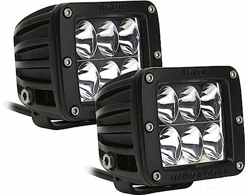 Rigid Industries Dually D2 Specter Beam Pattern Light