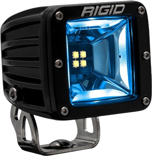 Rigid Industries - Radiance+ Scene RGBW Montaje en superficie - Par (682053)