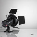 YONGNUO YN216 YN-216 LED Video Camera Light with 5500K Color Temperature and 4 Color Plates for Canon Nikon DSLR Cameras