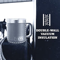 YETI Rambler Taza apilable de 10 onzas, aislada al vacío, acero inoxidable con tapa MagSlider