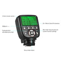 Yongnuo YN560-TX II S Disparador de flash inalámbrico para cámaras Sony, driver Trasmitter para Yongnuo YN-560III YN560 IV Flash Speedlite