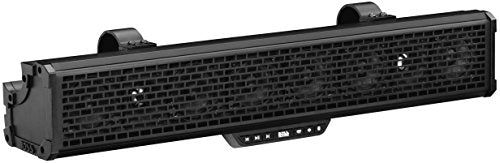BOSS Audio BRT27A 27â€ Sound Bar Audio System â€" Bluetooth, Weatherproof, Built-in Amplifier, for Use with ATV/UTV / SideXSide, Featuring RGB Lights