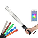 YONGNUO YN360 - Luz de Video LED, 5600 K con Temperatura de Color Ajustable, luz de Hielo Profesional RGB
