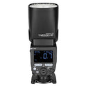 Yongnuo YN650EX-RF Flash inalámbrico Speedlite, GN60 24 abalorio de lámpara LED TTL HSS, Master Slave Flash con sistema de RF incorporado de 2.4 G, para cámara Canon DSLR