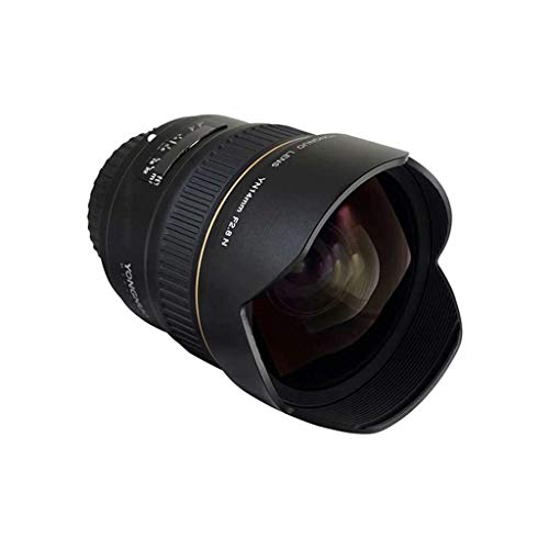 YONGNUO YN14mm F2.8N Lente Prime Ultra Gran Angular, Gran Apertura AF MF, para cámaras Nikon DSLR