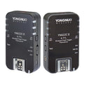 YONGNUO Wireless ETTL Flash Trigger YN622C II with High-Speed Sync HSS 1/8000s for Canon Camera