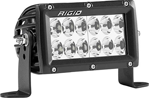 rigid industries 173613 Barra de luz LED (E-Series Pro, 4 ", conducción, Universal), 1 Pack