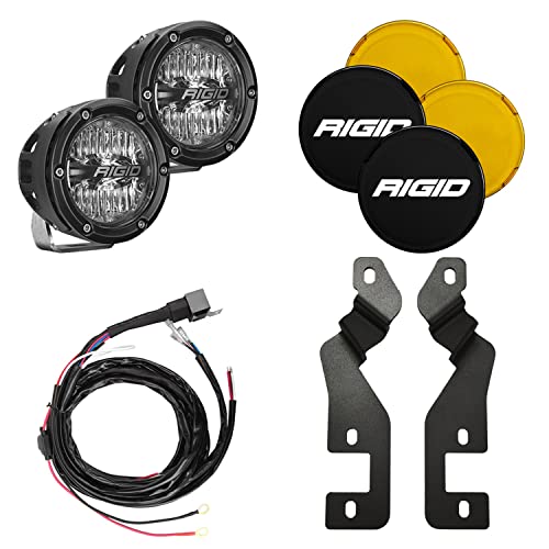 Rigid Industries 46711 - Juego de Luces para Pilar Ford Bronco Sport