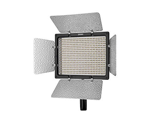 YONGNUO YN600LII YN600L II Pro - Luz LED de Estudio con Temperatura de Color de 5600 K y Brillo Ajustable, para Las cámaras SLR, videocámaras Canon Nikon Pentax Olympus Samsung Panasonic