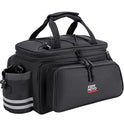 KEMIMOTO Bolsa trasera para bicicleta, bolsa para maletero de bicicleta, gran capacidad, resistente al agua, con cubierta de lluvia, bolsa para sillín de bicicleta, para compras, viajes, ciclismo