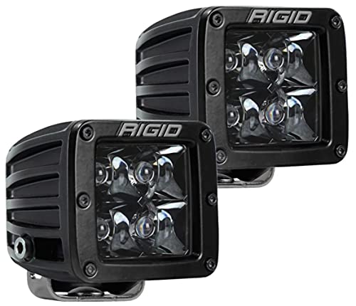 Rigid Industries - Foco óptico Midnight de la serie D