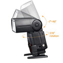 YONGNUO YN565EX III E-TTL Camera Flash Speedlite for Nikon Camera in Wireless Slave TTL Mode, Digital ITTL Mode, Manual and Multi Mode