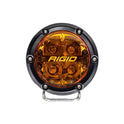 RIGID INDUSTRIES 36123-360 Series - Punto de 4 pulgadas con lente ámbar PRO e iluminación trasera | Par