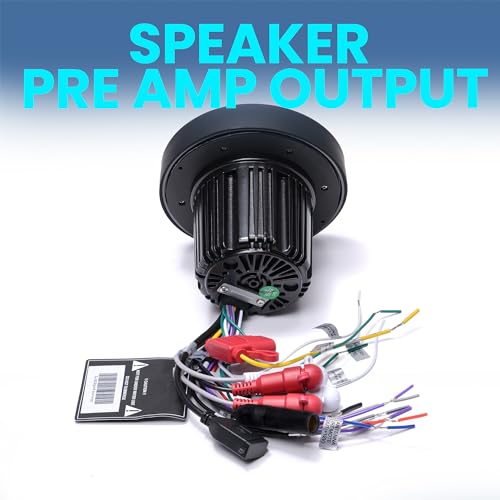BOSS Audio Systems - Receptor de Radio Marino