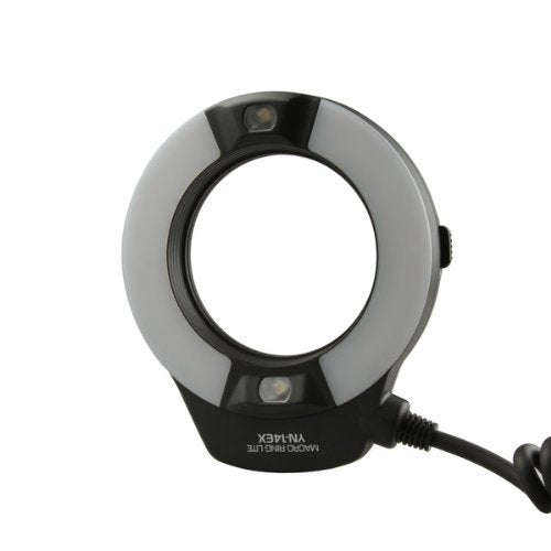 YONGNUO YN-14EX YN14EX TTL Macro Ring Flash/ LED Flash Light with Adapter Ring for Canon EOS DSLR Cameras as Canon MR-14EX