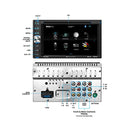 Boss Audio Systems Reproductor de DVD para Coche