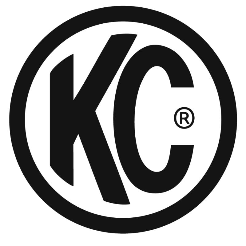 KC HiLiTES 1134 Apollo Pro - Luz antiniebla de repuesto de 6 pulgadas 55 W con carcasa Polymax y protector de piedra para Jeep Wrangler TJ