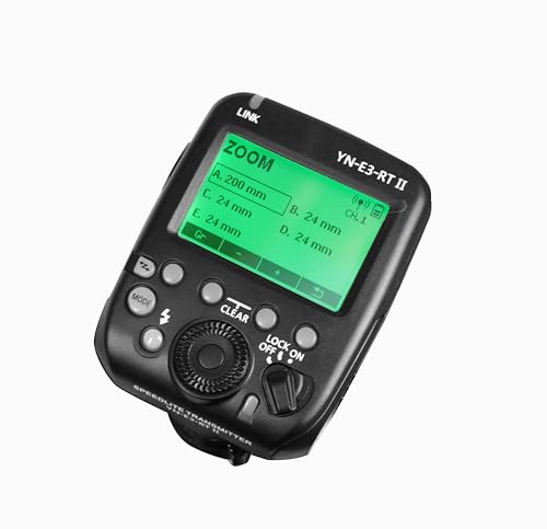 YONGNUO Trigger Flash Trigger YN-E3-RT II E3-RT II E3RT II TTL Flash Speedlite Wireless Transmitter for Canon ST-E3-RT/600EX-RT(II)/YONGNUO YN968EX-RT/YN600EX-RT(II)/YN686EX-RT/YNE3-RX