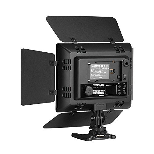 YONGNUO YN300 III LED Camera Video Light with 5500k Color Temperatur e and Adjustable brightness for Canon Nikon Pentax Olympas Samsung