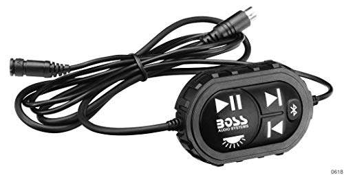 BOSS Audio Systems ATV UTV Altavoces Cuadrados