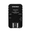 YONGNUO Wireless TTL Flash Trigger YN622N II with High-speed Sync HSS 1/8000s for Nikon Camera