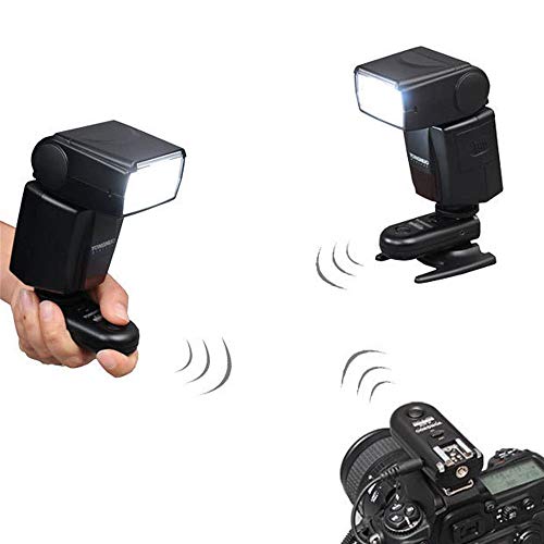 YONGNUO Wireless Shutter Release & Flash Trigger RF-603II C1 for Canon DSLR 1100D / 1000D / 600D / 550D / 500D / 450D / 400D / 350D / 300D / 60D/70D