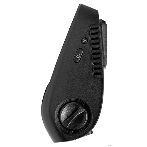 BOSS Audio BCAM70 - Sistema DVR para salpicadero de coche, visualización LCD de 2,4 pulgadas, grabación 1080P, cámara trasera incluida, grabación frontal trasera, detección de movimiento, grabación en bucle automático, gran angular de 110 grados