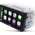 Boss Audio Systems Elite BV900ACP - Reproductor Multimedia para Coche con Apple CarPlay-Android Auto - Doble DIN, visualización táctil capacitiva de 6.75 Pulgadas, Bluetooth, DVD, CD, USB, Aux, Am FM