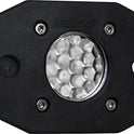 Rigid Industries 20631 - Montaje empotrado negro (luz LED difusa)