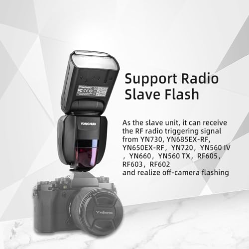 YONGNUO YN730 Lithum Battery Wireless Flash Speedlite GN60 2.4G Wireless Radio Master+ Slave for Canon Nikon Pentax Olympus.