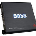 BOSS Audio 4 Canales MOSFET Amplificador de energía con Control Remoto de Nivel del subwoofer