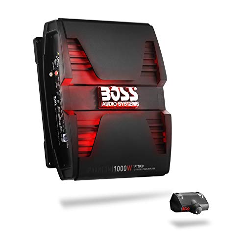 BOSS Audio PT1000 Phantom 1000 Watt 1000 W Negro Altavoz