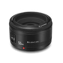 Yongnuo yn50 mm f1.8 lente gran apertura Auto Focus lente para cámara Canon EF Monte EOS