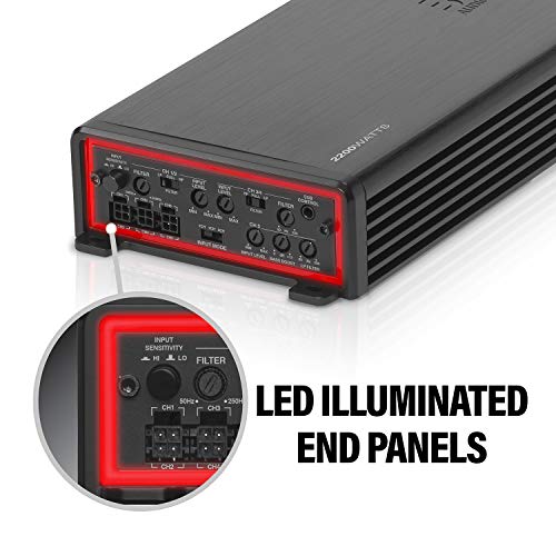 BOSS Audio Systems Elite - Amplificador de coche