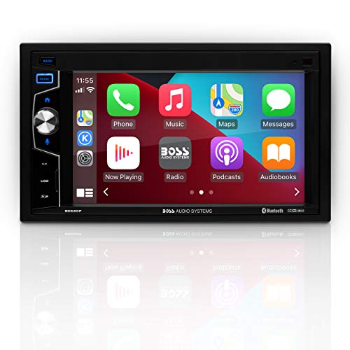 Boss Audio Systems Elite Series BE62CP-C Apple CarPlay Car Multimedia Player