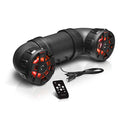 BOSS Audio Systems ATV65BRGB ATV UTV Sistema de sonido resistente a la intemperie – Altavoces de 6,5 pulgadas, tweeters de 1 pulgada, amplificador integrado, Bluetooth, iluminación multicolor, fácil instalación