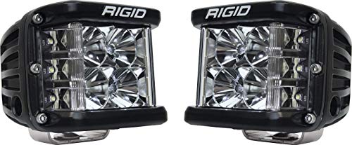 RIGID Industries D-SS Pro Spot Montaje en Superficie BLK Par