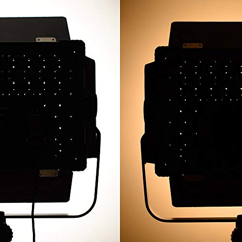 YONGNUO YN6000 600 LED lámpara de video luz de tablero de luz grande con Softbox Bi temperatura de color 3200K-5600K para sesiones de estudio de entrevistas