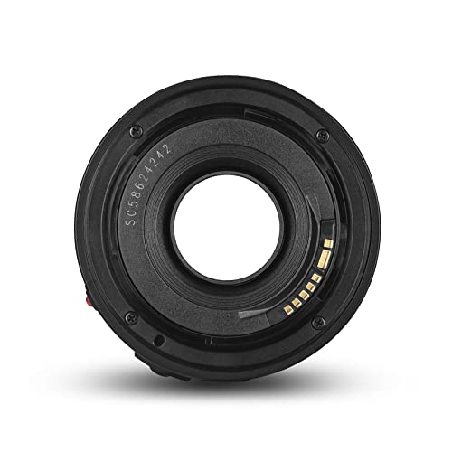 YONGNUO YN50mm F1.8 Lente de gran apertura de enfoque automático compatible con cámara Canon EF Mount EOS