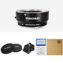 YONGNUO EF-EOS M II Lens Mount Adapter Ring, Auto Focus Adjustable Aperture, Control Converter Ring for Canon EF/EF-S Lens to Canon EOS-M (EF-M Mount)