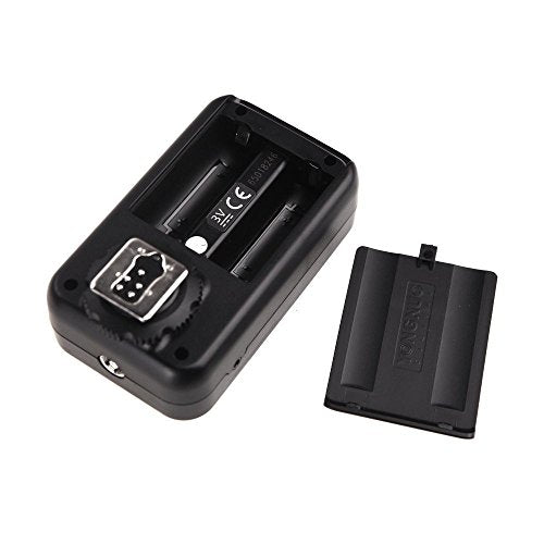 YONGNUO YN-622C-TX Control de Flash inalámbrico E-TTL de 7 Canales para cámaras Canon E-TTL/E-TTL II, frecuencia de 2.4 GHz, Velocidad de sincronización de 1/8000 Segundos