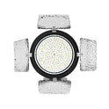 YONGNUO YN216 YN-216 LED Video Camera Light with 5500K Color Temperature and 4 Color Plates for Canon Nikon DSLR Cameras