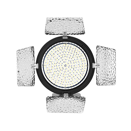 YONGNUO YN216 YN-216 LED Video Camera Light with 5500K Color Temperature and 4 Color Plates for Canon Nikon DSLR Cameras