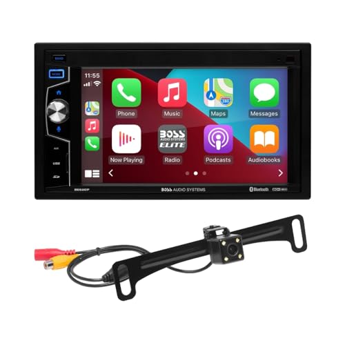 BOSS Audio Systems Elite Series BE62CP-C Reproductor multimedia para coche Apple CarPlay (reacondicionado)