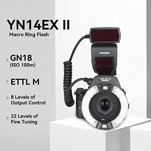 YONGNUO YN14EX II Macro Flash for Canon Camera